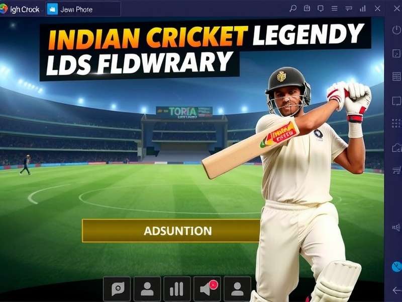 Indian Cricket Legendary Local Version