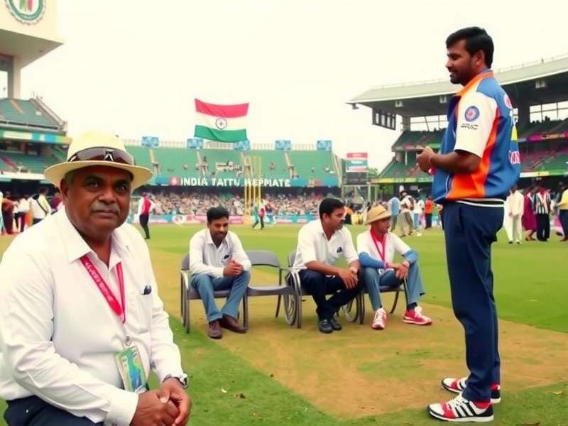 Indian Cricket Legendary Local Event